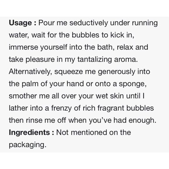 I LOVE ... - NWT - Raspberry &  Blackberry Bubble Bath & Shower Gel. 16.9 fl. oz - Picture 12 of 13